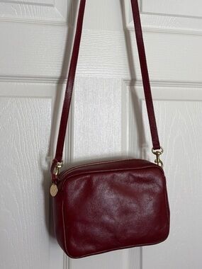 NWOT ❤️🔥Clare V. - Red Midi Sac Crossbody - OS